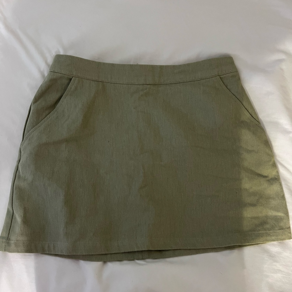 Pink Lily mini skirt